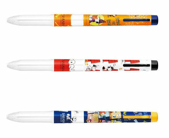ZEBRA Snoopy Limited Edition Select 3Colors Pen Barrel