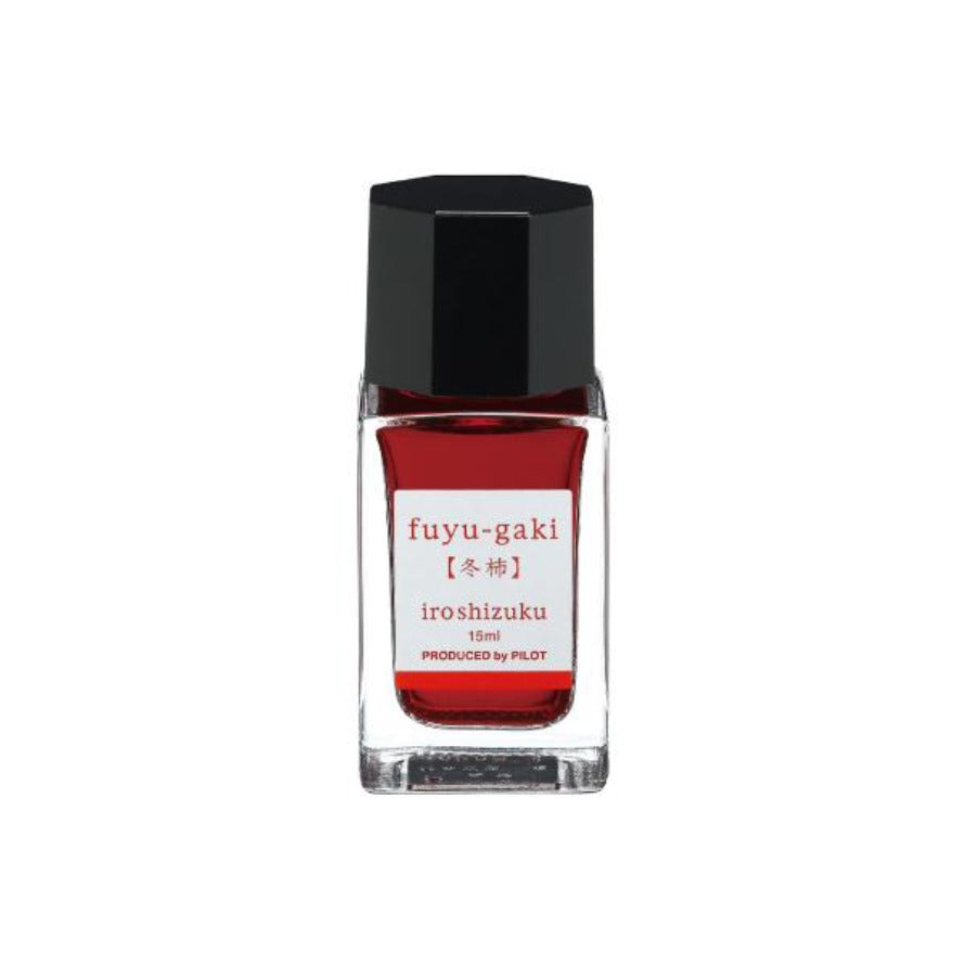 PILOT Iroshizuku Mini Fountain Pen Ink 15ml Fuyugaki