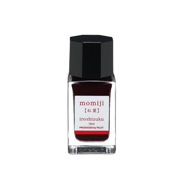 PILOT Iroshizuku Mini Fountain Pen Ink 15ml Momiji