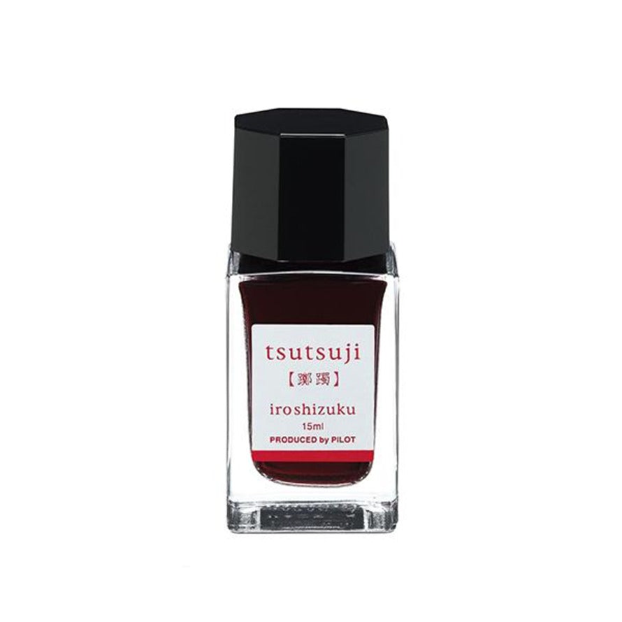 PILOT Iroshizuku Mini Fountain Pen Ink 15ml Tsutsuji