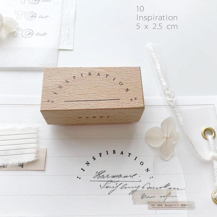 NYRET Rubber Stamp Inspiration