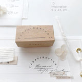 NYRET Rubber Stamp Inspiration