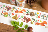 OURS Squirrel Time Washi Tape