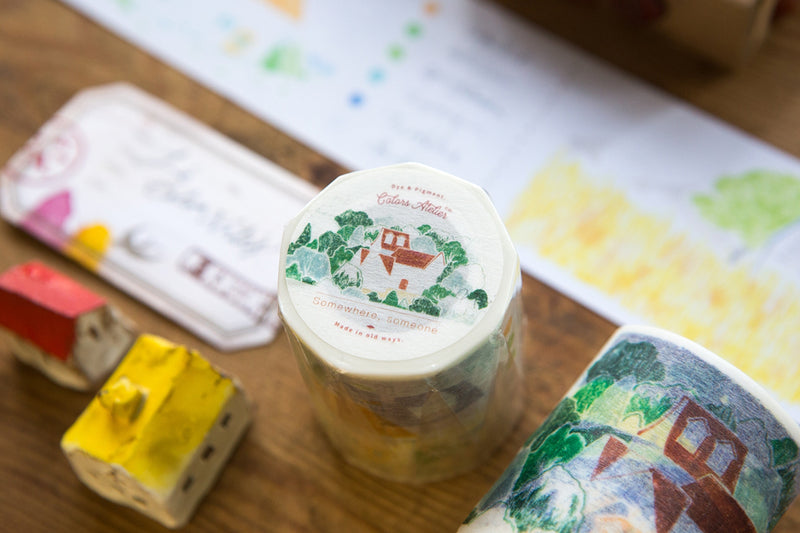 OURS Washi Tape Somewhere & Someone