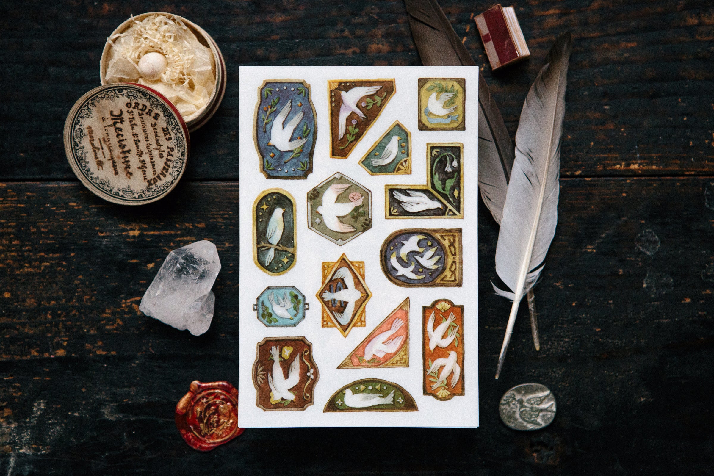 OURS Print-On-Sticker V