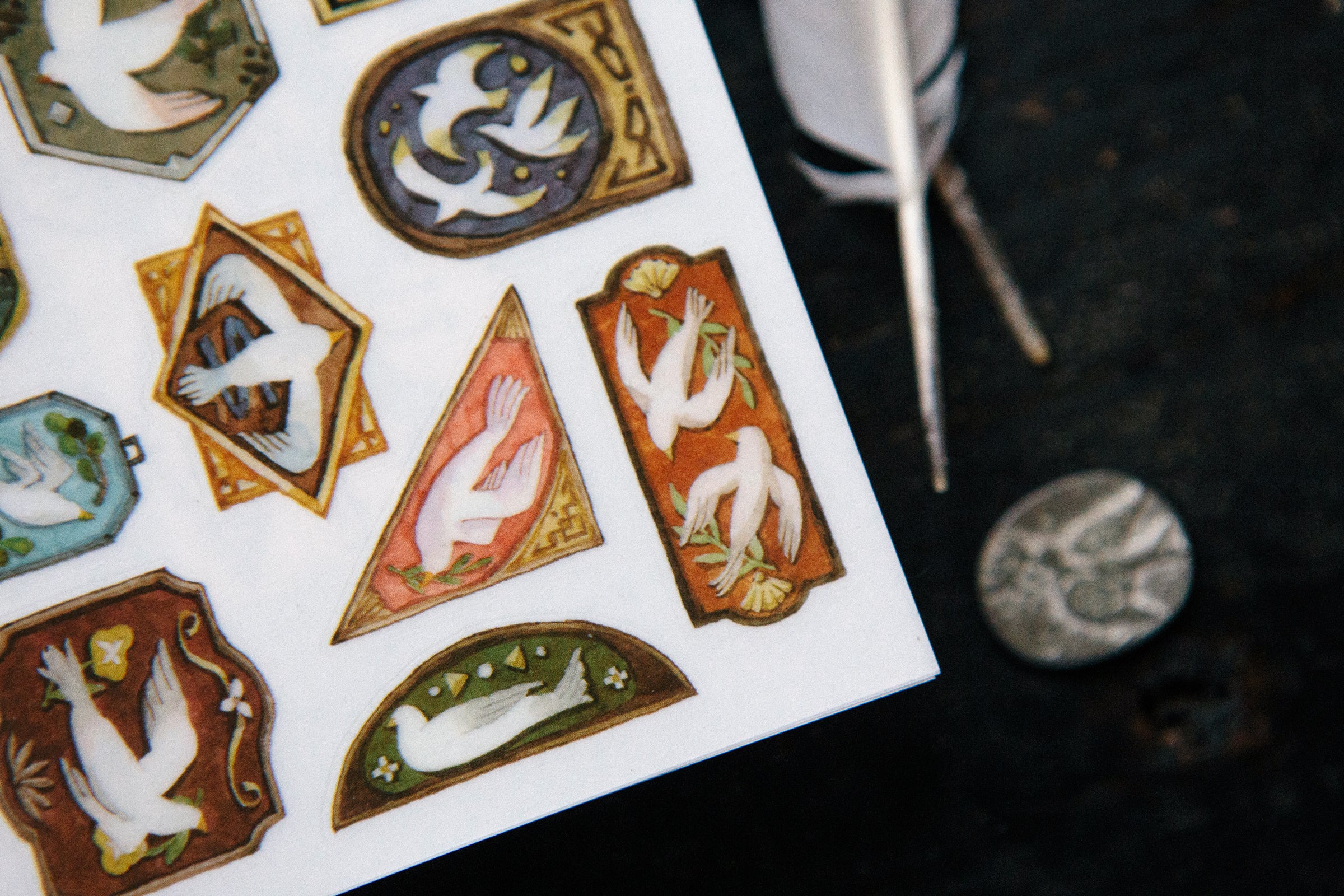 OURS Print-On-Sticker V