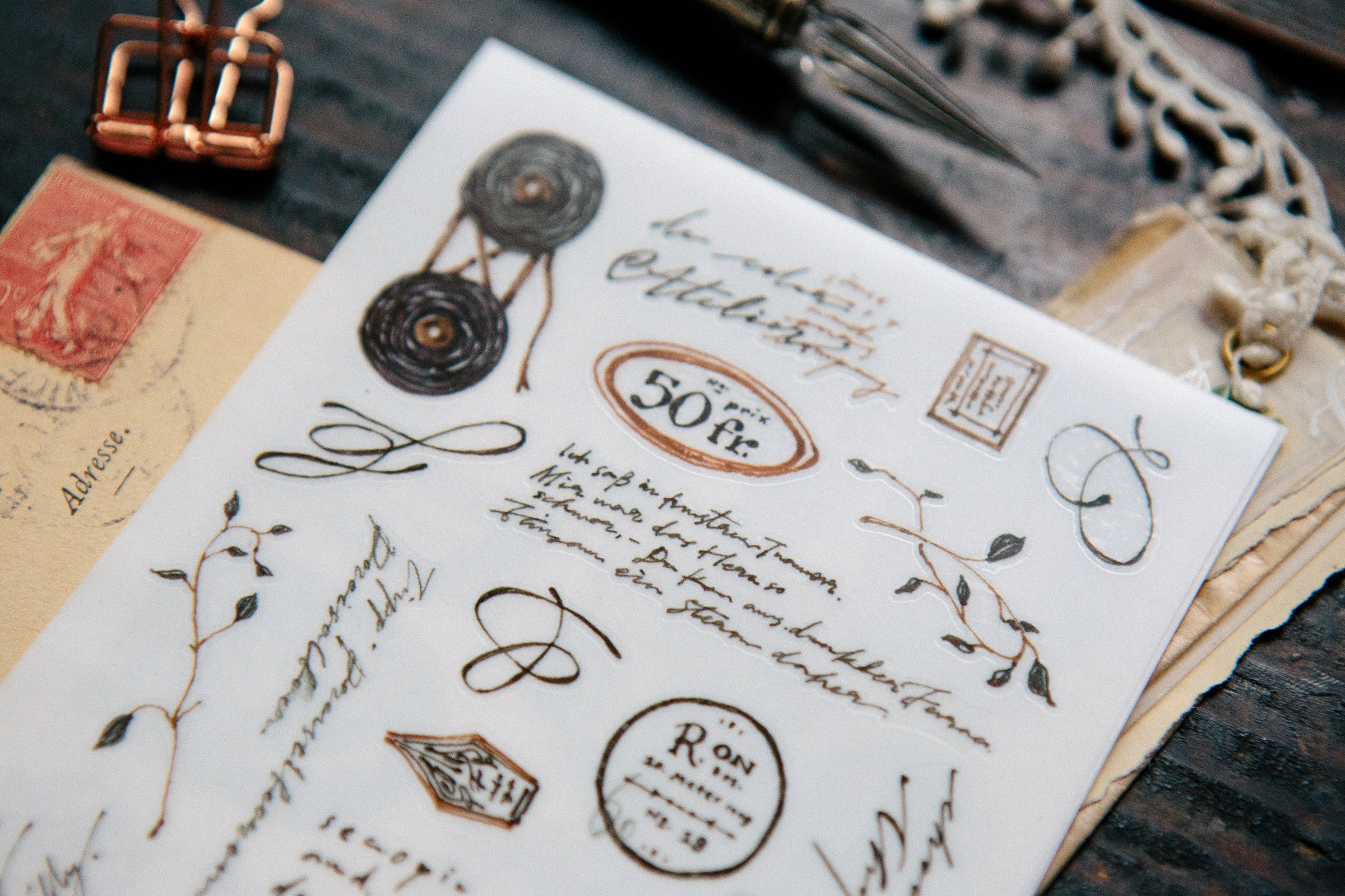 OURS Print-On-Sticker V