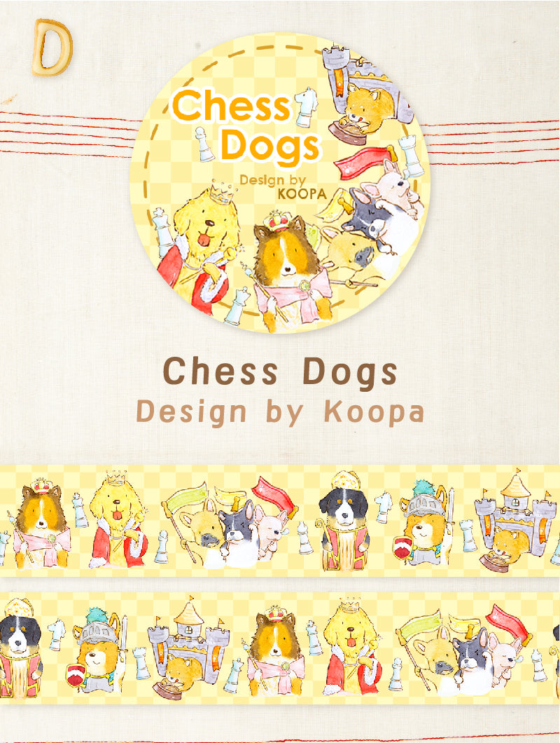 KOOPA Washi Tape Series