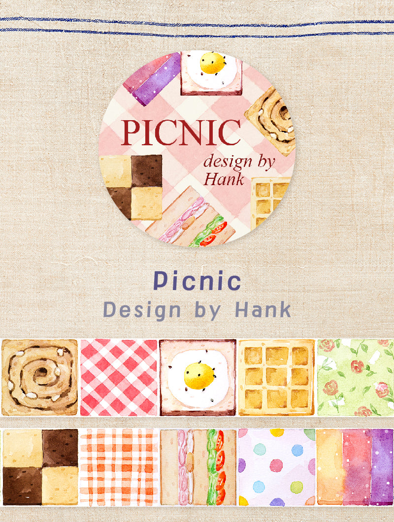 HANK Washi Tape Series