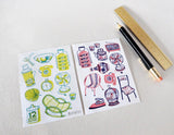 B'NOTTEE  Home Sticker Set-22pcs