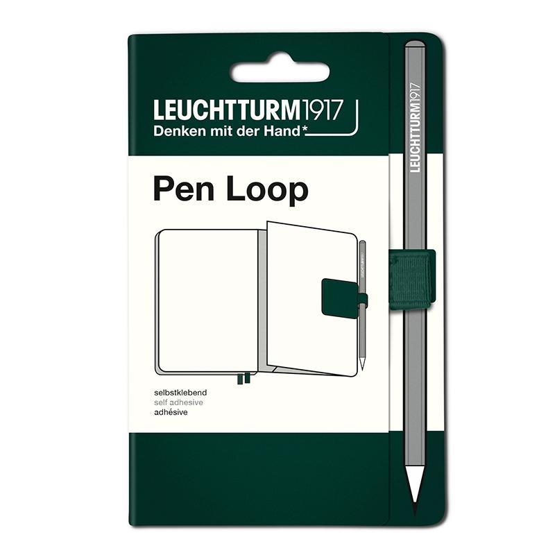 LEUCHTTURM1917 Pen Loop Forest Green