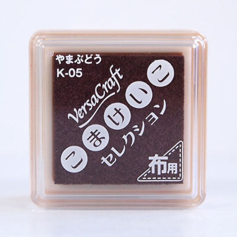 TSUKINEKO VersaCraft Mini Ink Pad Komakeiko (List 1/2)