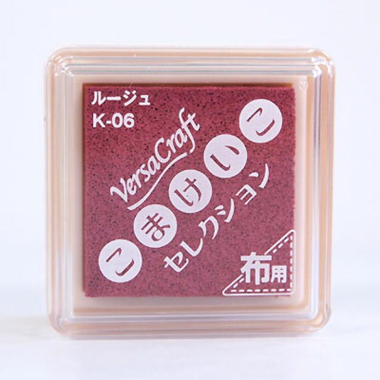 TSUKINEKO VersaCraft Mini Ink Pad Komakeiko (List 1/2)