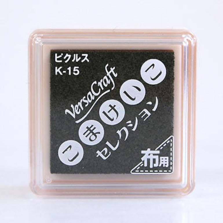 TSUKINEKO VersaCraft Mini Ink Pad Komakeiko (List 1/2)