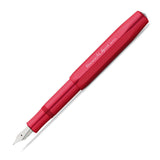 KAWECO AL Sport Fountain Pen Deep Red Extra Fine