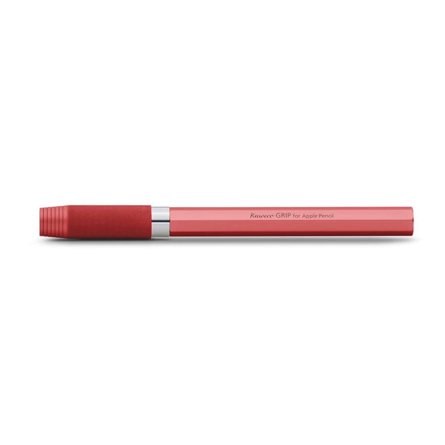 KAWECO Grip Case Apple Pencil Red