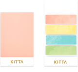 KING JIM KITTA Pocket Tag Basic Light Colour
