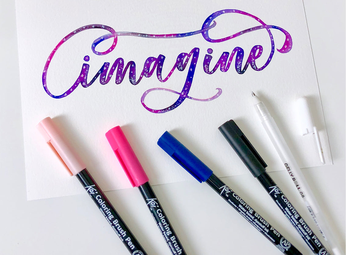 SAKURA Koi Coloring Brush Pen LIST 2/3
