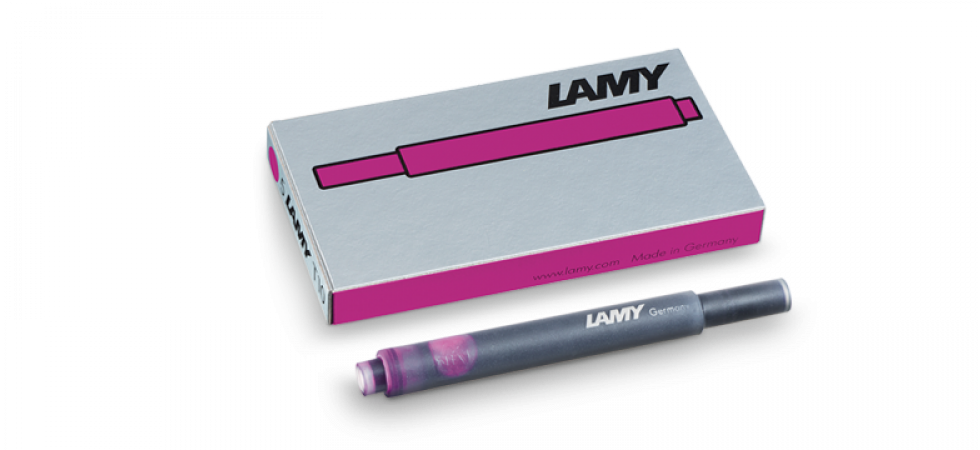 LAMY T10 Ink Cartridge Vibrant Pink