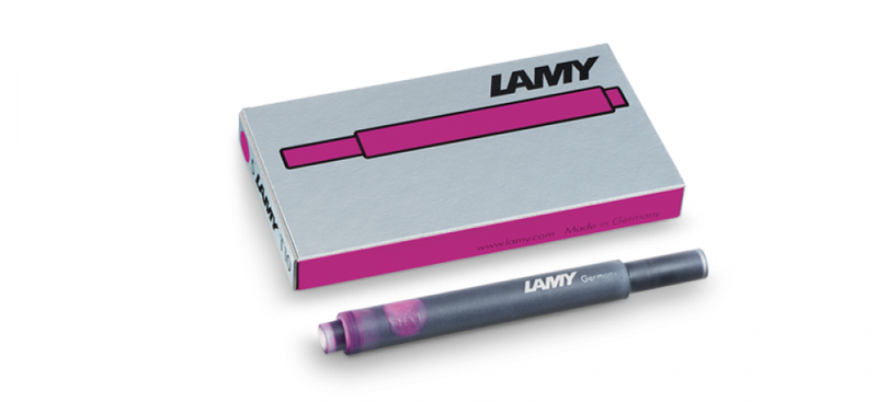 LAMY T10 Ink Cartridge Vibrant Pink