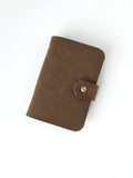 CORALC ATELIER DIY Kit-24 Pocket Leather Card Holder