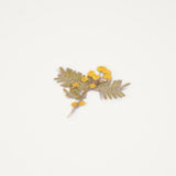 Appree Pressed Flower Sticker Mimosa