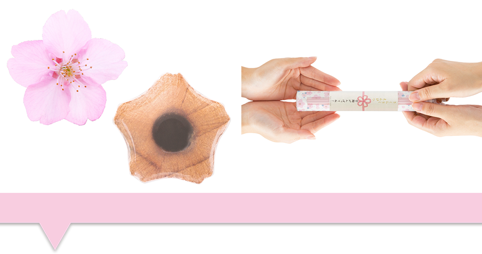 SUN-STAR Pencil Sakura Saku