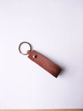 CORALC ATELIER DIY Kit-Leather Minimalist Key Chain