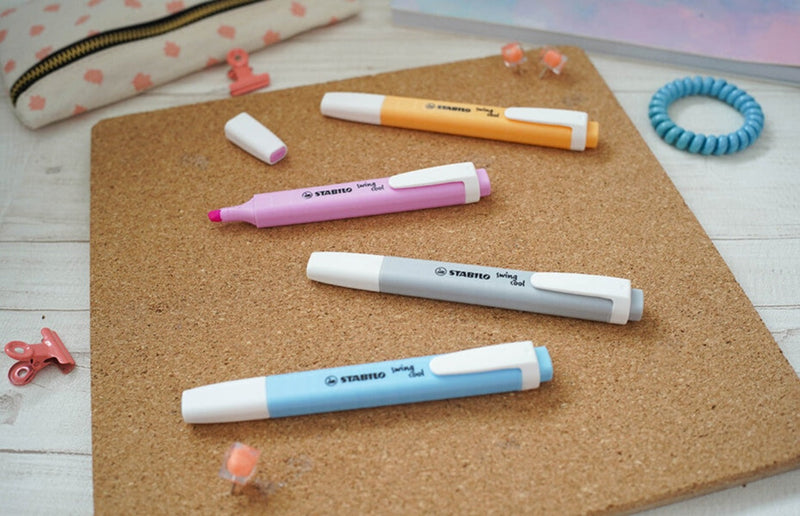 STABILO Swing Cool Pastel Highlighter New Color 2021