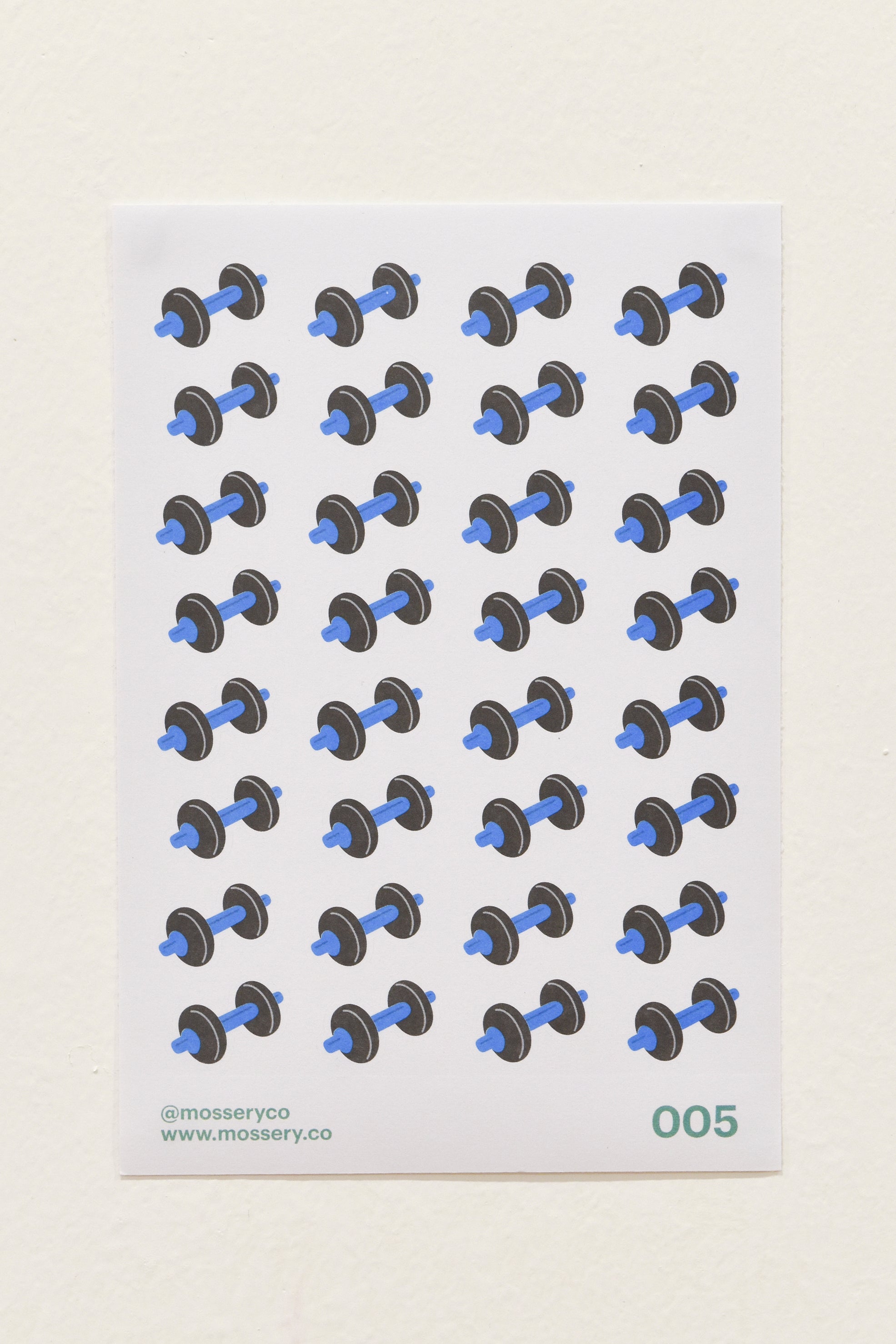 MOSSERY Normal Sticker