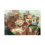 LOKA MADE Postcard Loka Town