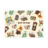 LOKA MADE Postcard Good Old Days, Inspiring Days
