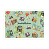 LOKA MADE Postcard Good Old Days, Lazy Afternoon