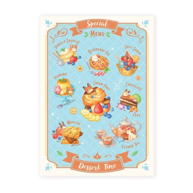 LOKA MADE Postcard Bite Sized Wonderland