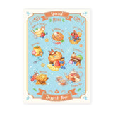 LOKA MADE Postcard Bite Sized Wonderland