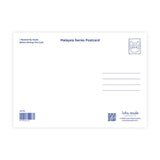 LOKA MADE Postcard I Washed My Hands Before Writing This Card