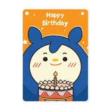 LOKA MADE Postcard Tapirman Happy Birthday