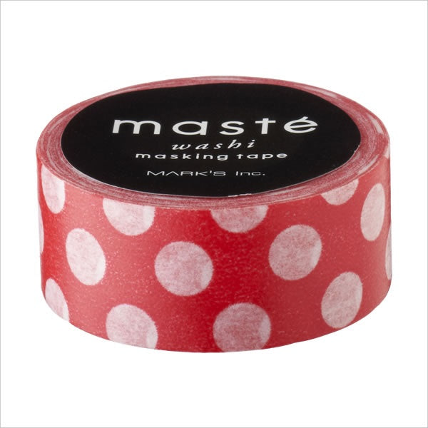 MK Masking Tape Red Dot