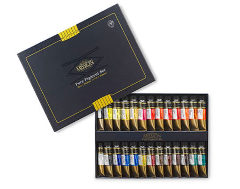 MIJELLO Mission Gold Watercolor Class Pure Pigment Set