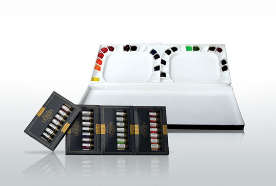 MIJELLO Mission Gold Watercolor 7ml 36 Colors in Palette Set