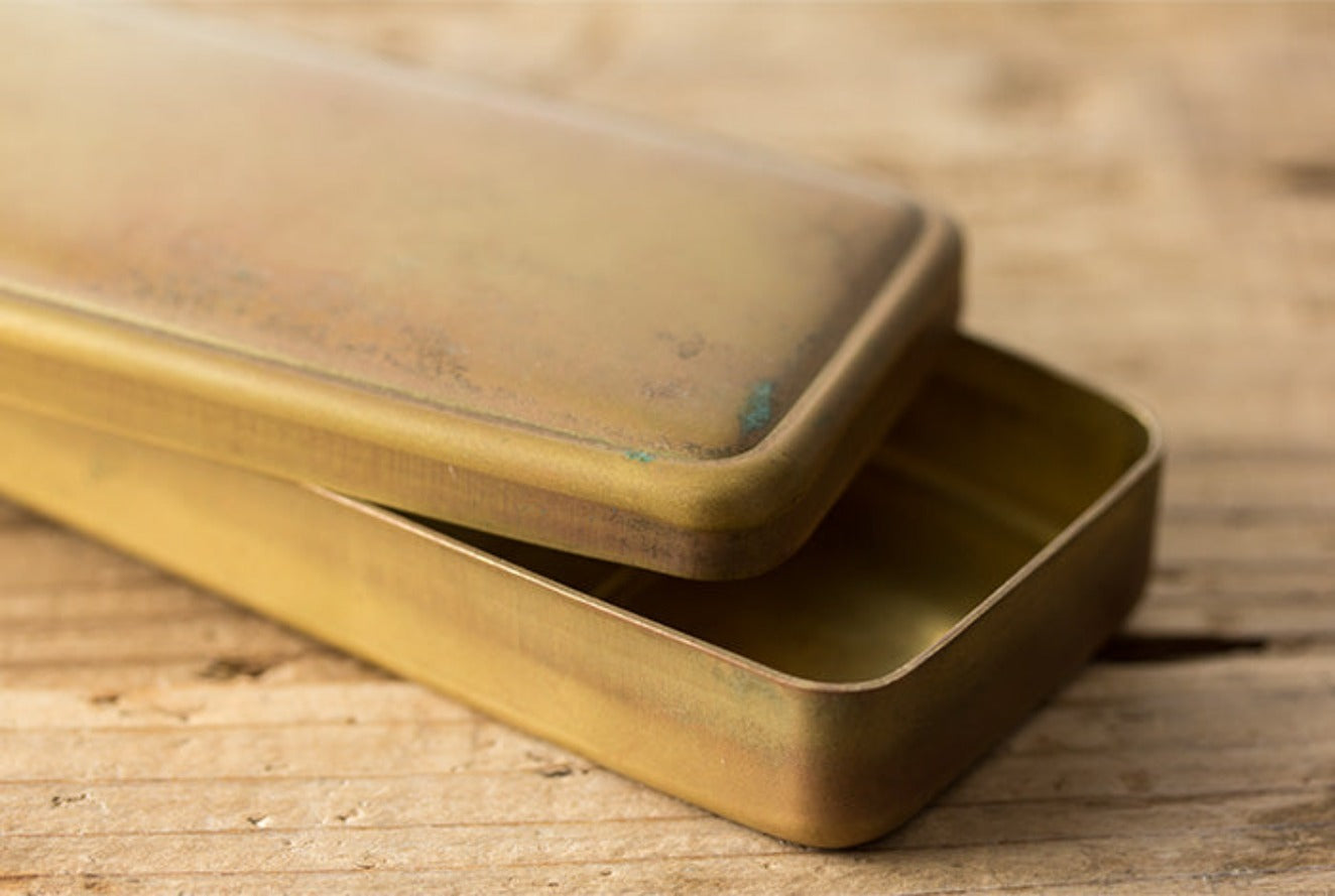 TRC Brass Pen Case Solid Brass