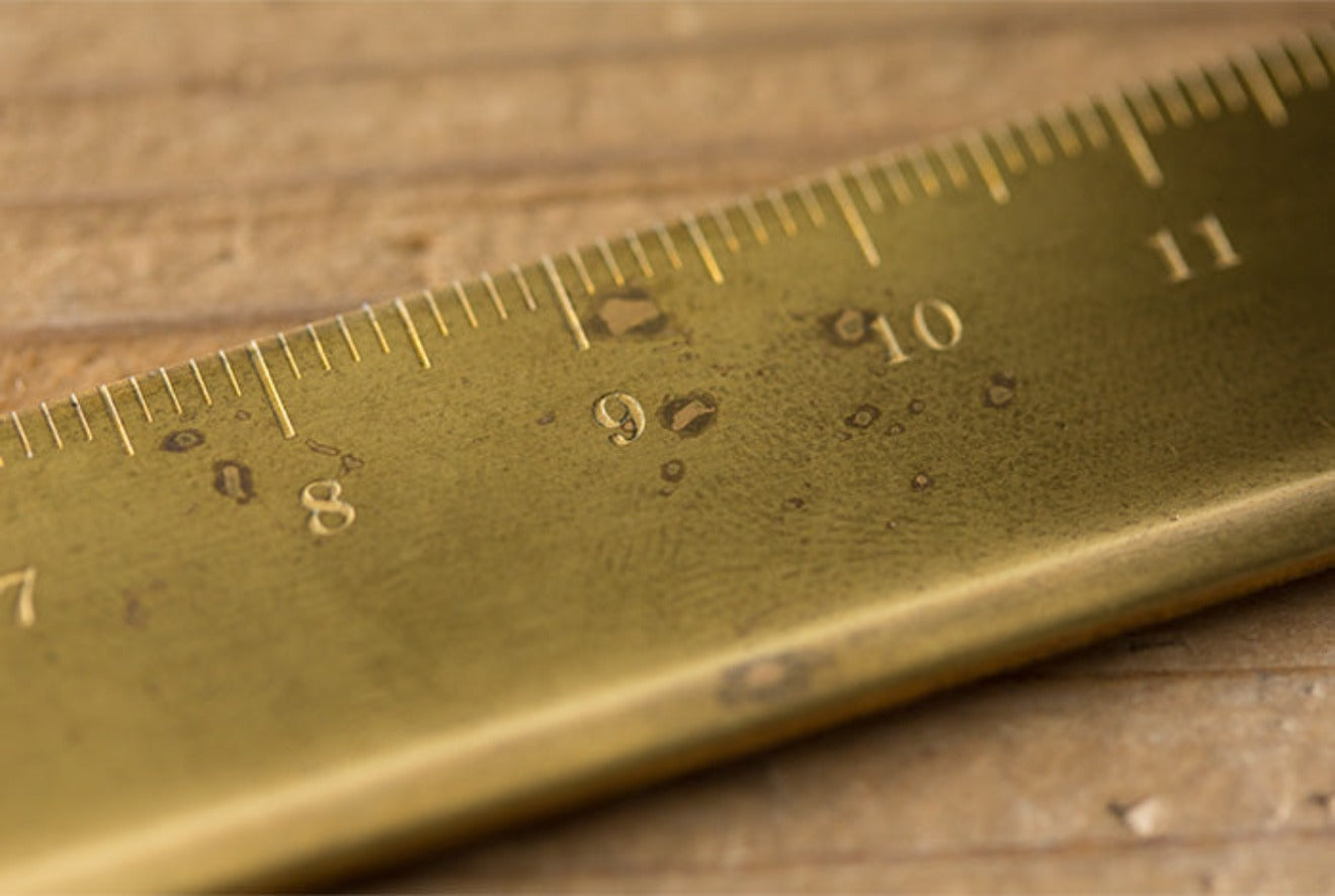 TRC Brass Ruler