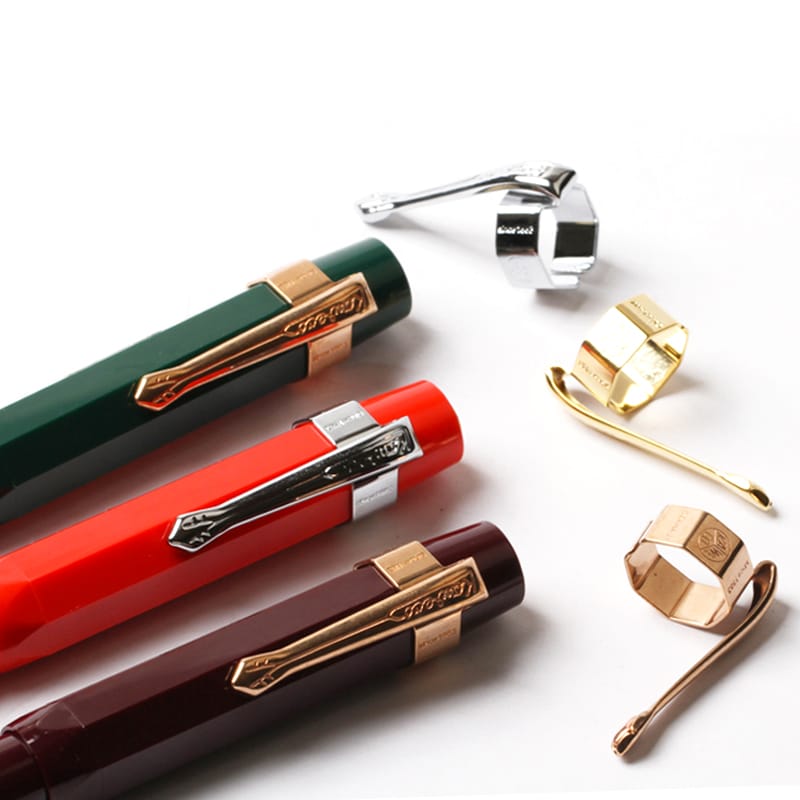 KAWECO Sport Pen Clip Nostalgic Octagonal