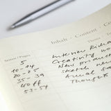 LEUCHTTURM1917 Hardcover A5 Medium Notebook Ice Blue