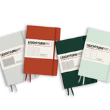 LEUCHTTURM1917 Hardcover A5 Medium Notebook Light Grey Dotted