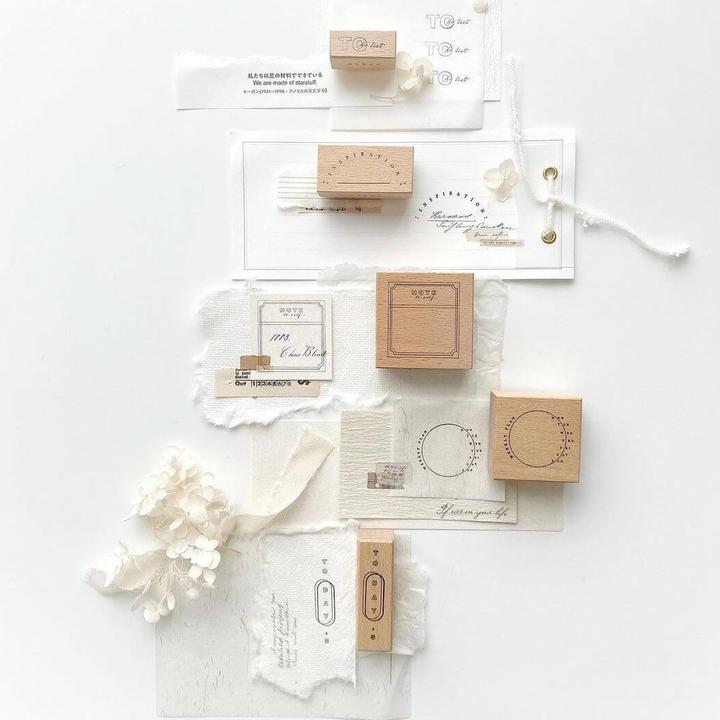 NYRET Rubber Stamp Weekly Plan