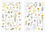 PION Print-On Transfer Sticker Plants Collection