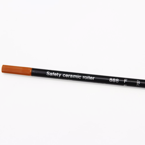 SCHMIDT Safety Ceramic Roller-Non Dry Refill Black 3pcs Set