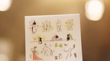 MODAIZHI One Day II Print-On Sticker Vol. 2