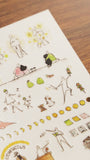 MODAIZHI One Day II Print-On Sticker Vol. 2